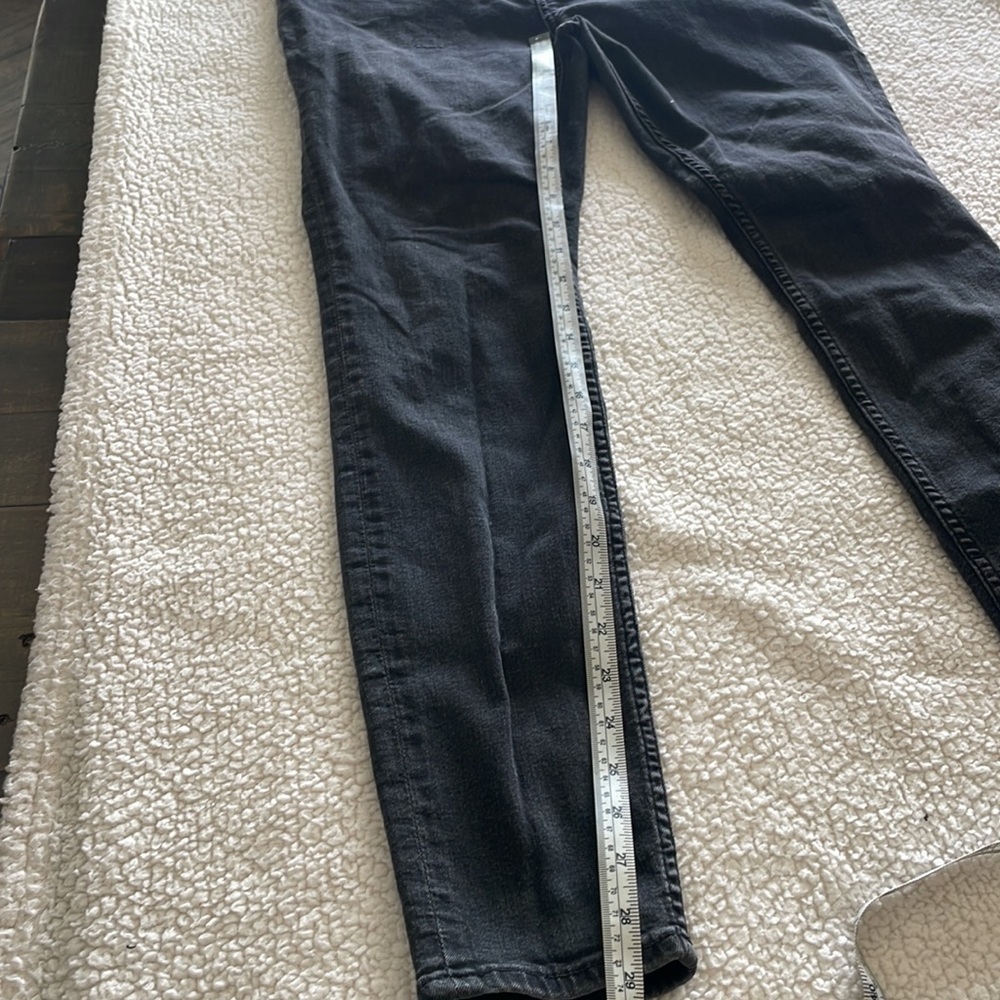 H&M  Skinny  Demin Jeans black. A - Picture 8 of 8